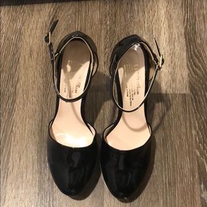 Handmade heels from Korea Black high heels